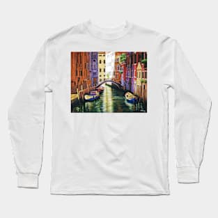 Venetian Avenue Long Sleeve T-Shirt